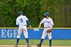 Baseball vs CGA  Wheaton College Baseball vs Coast Guard Academy during game one of the NEWMAC semi-finals playoffs. - (Photo by Keith Nordstrom) : Wheaton, baseball, NEWMAC
